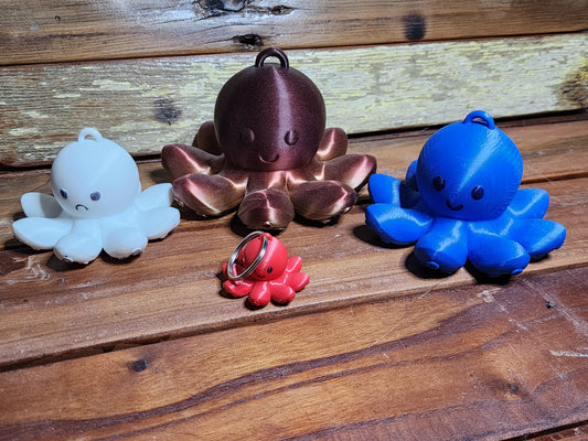 Octopus Key Chains