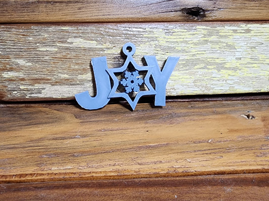 Joy Christmas Ornamient