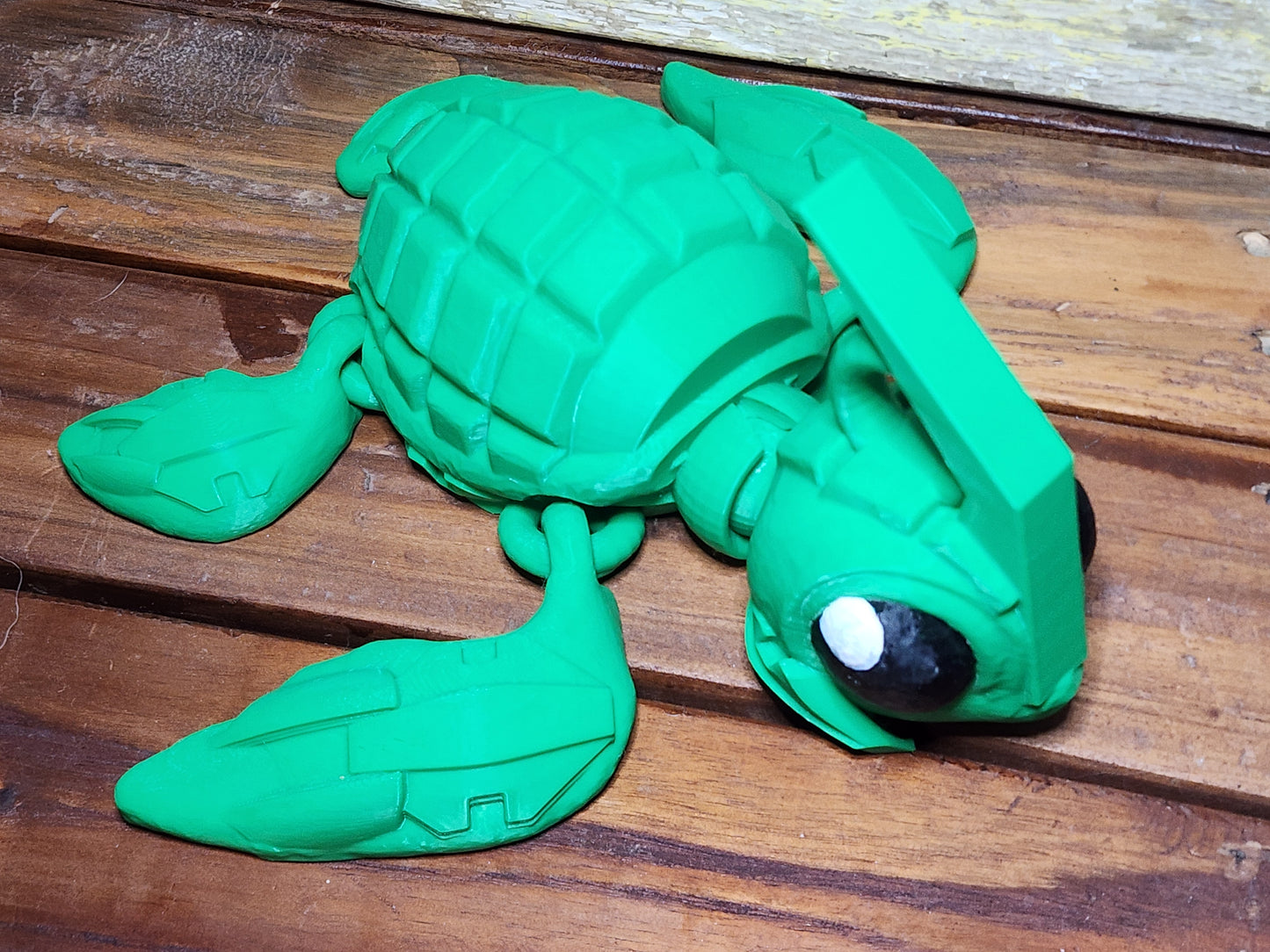 Grenade Turtle