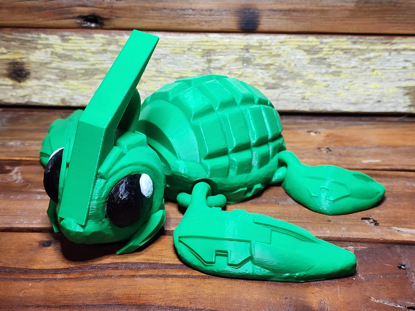 Grenade Turtle