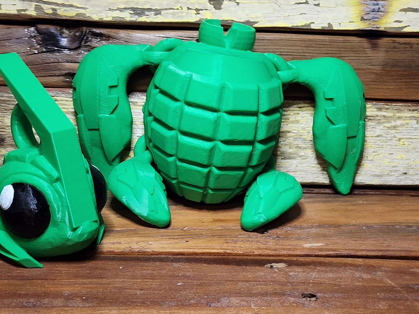 Grenade Turtle