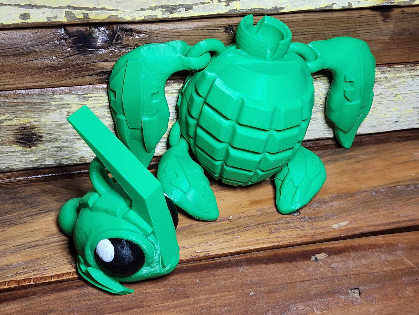 Grenade Turtle