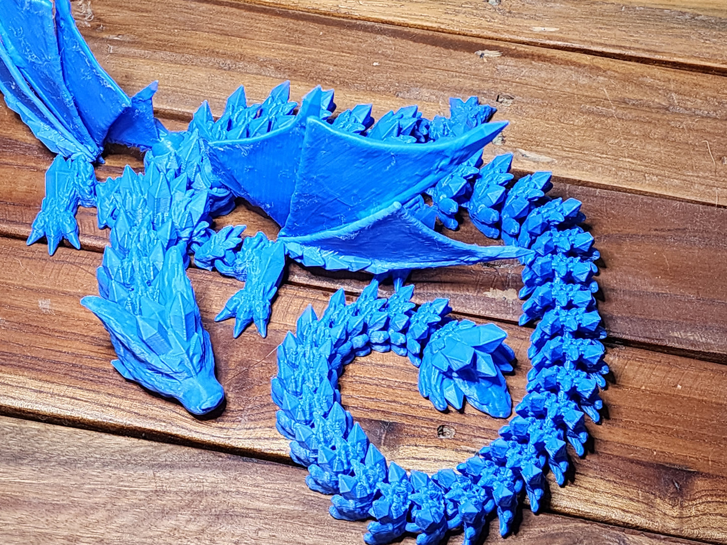 Crystal Winged Dragon